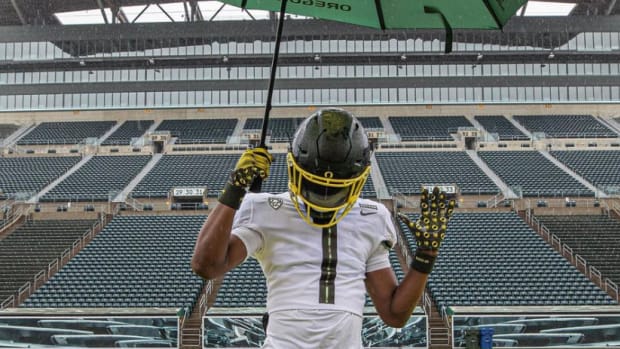 Marcus Harris, Oregon